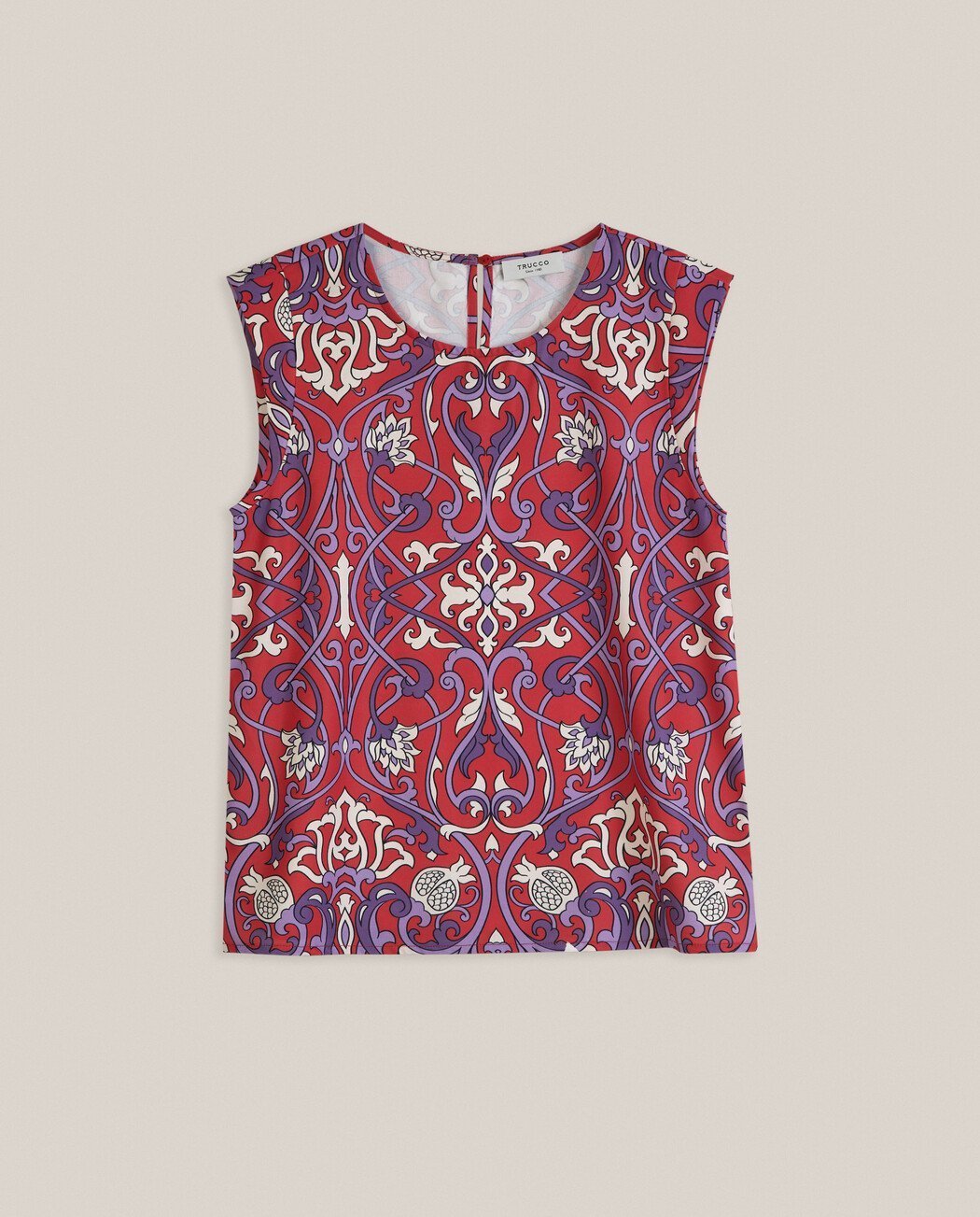 BLUSA ESTAMPADA