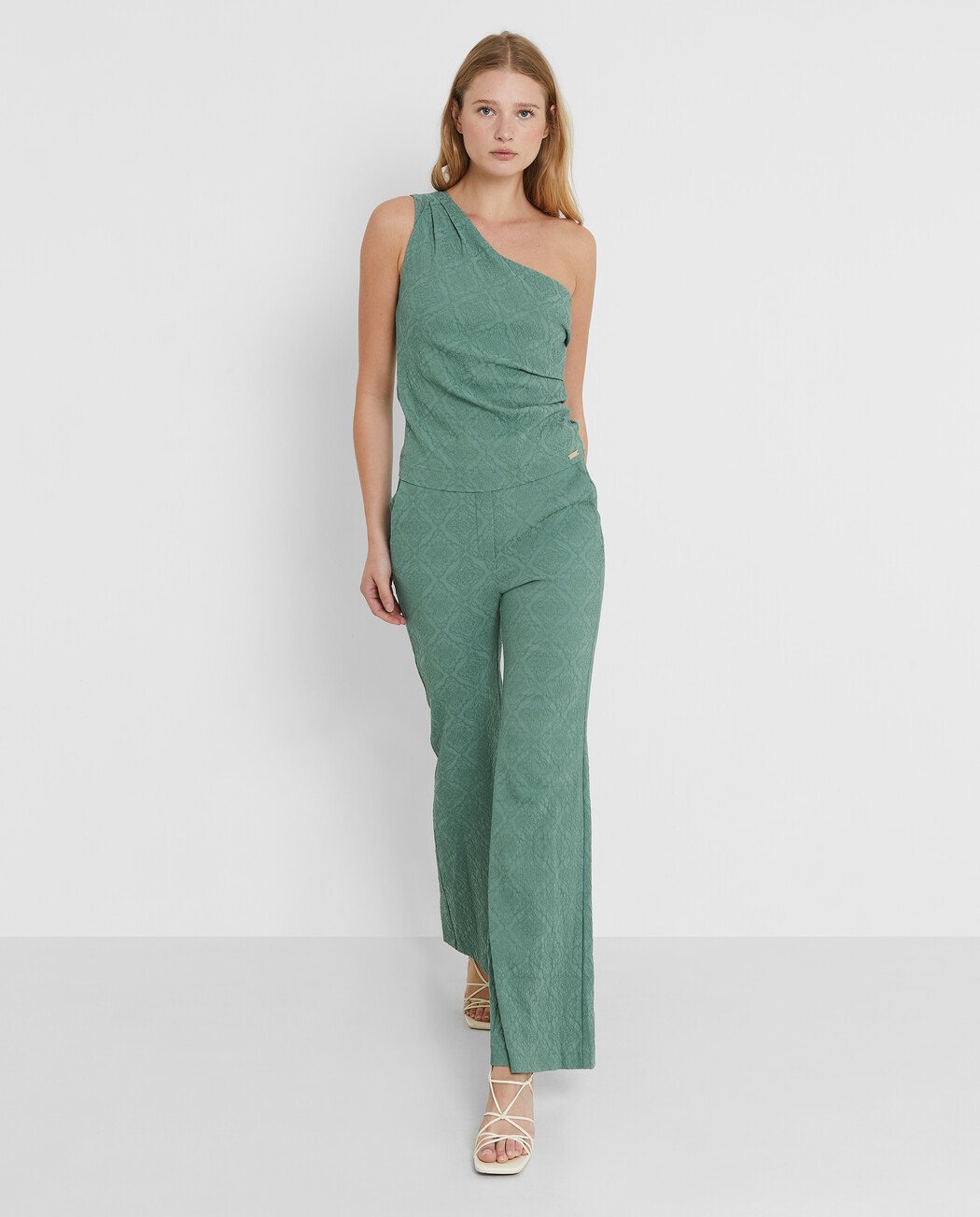 PANTALÓN TEJIDO JACQUARD