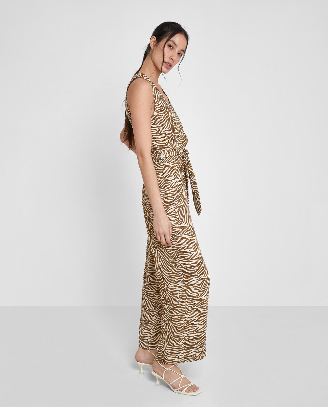MONO ANIMAL PRINT