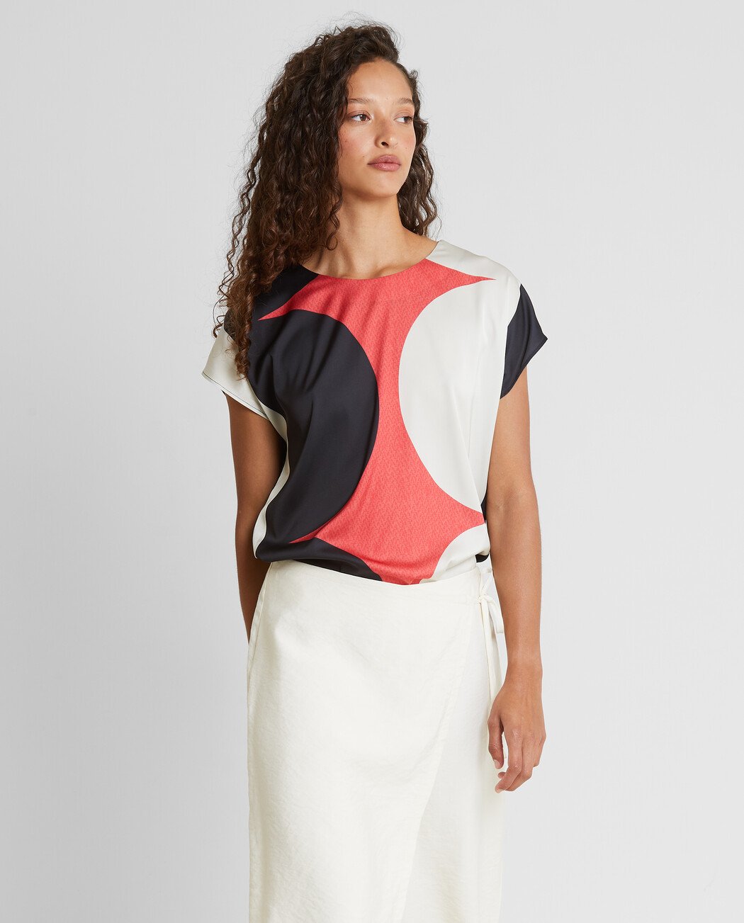 CAMISETA ESTAMPADA CIRCULAR