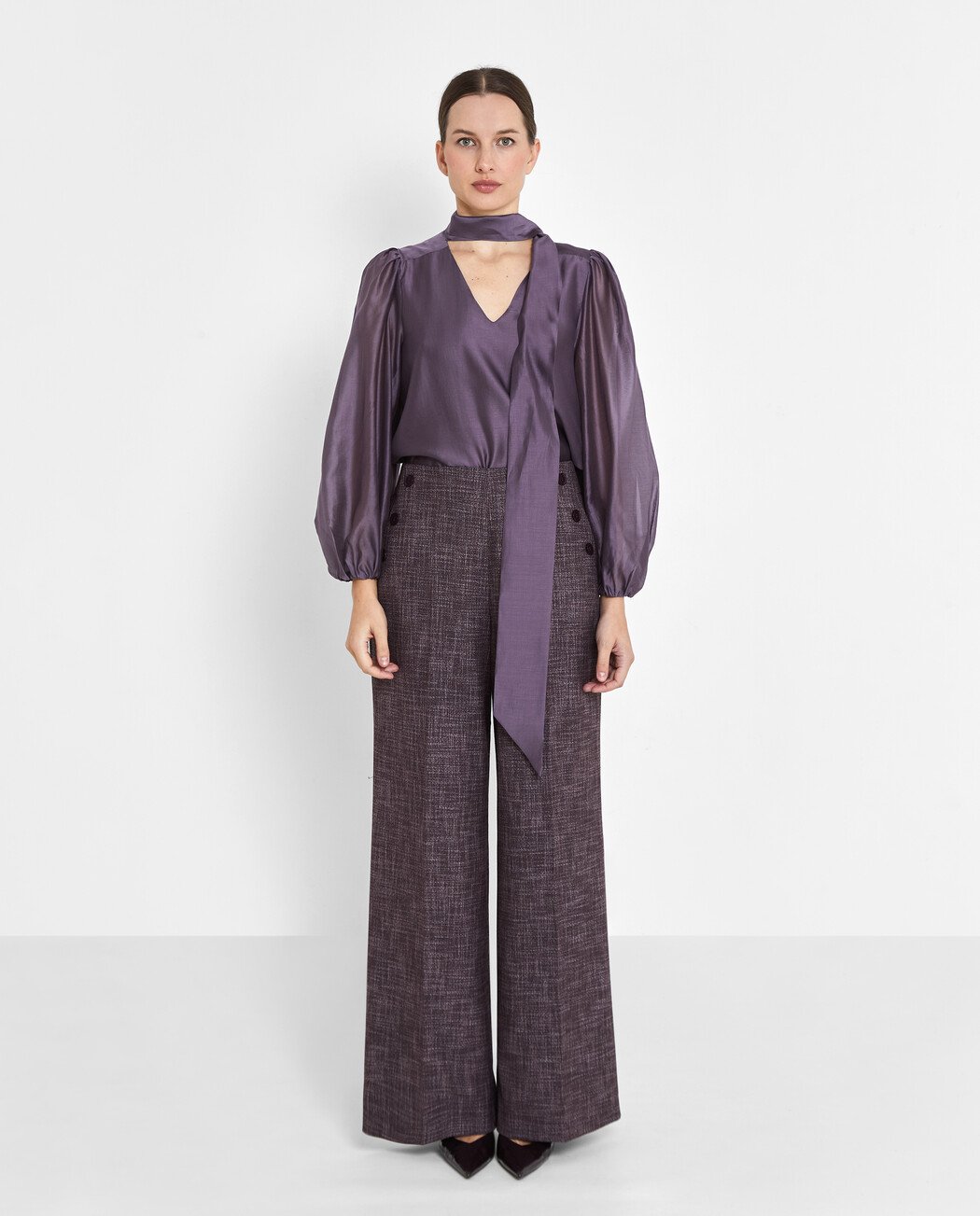 PANTALÓN ANCHO TRAJE