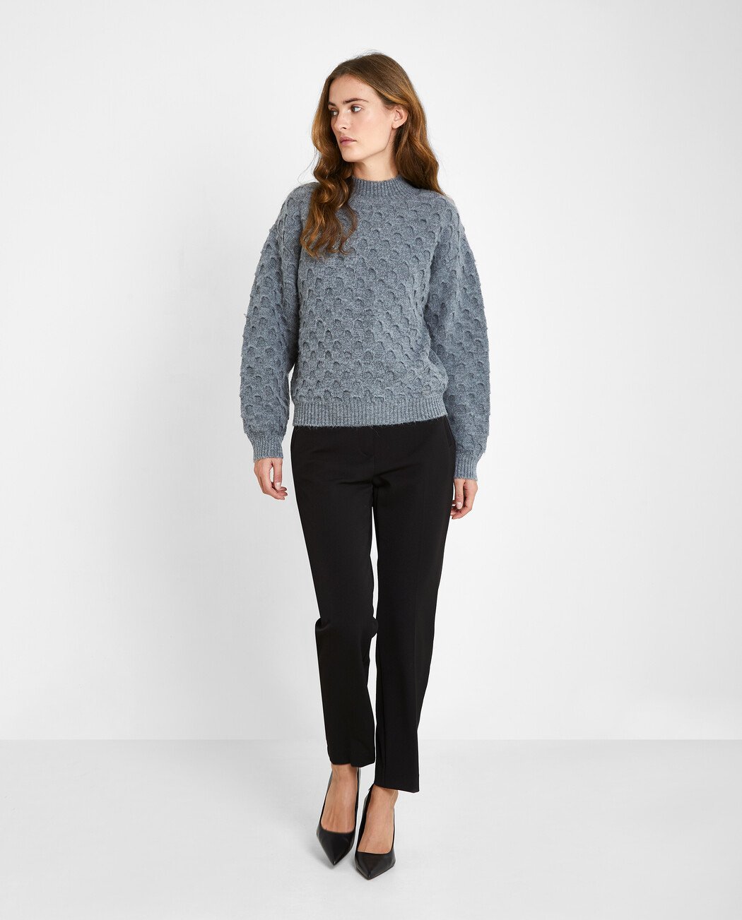 PANTALÓN TRAJE RECTO