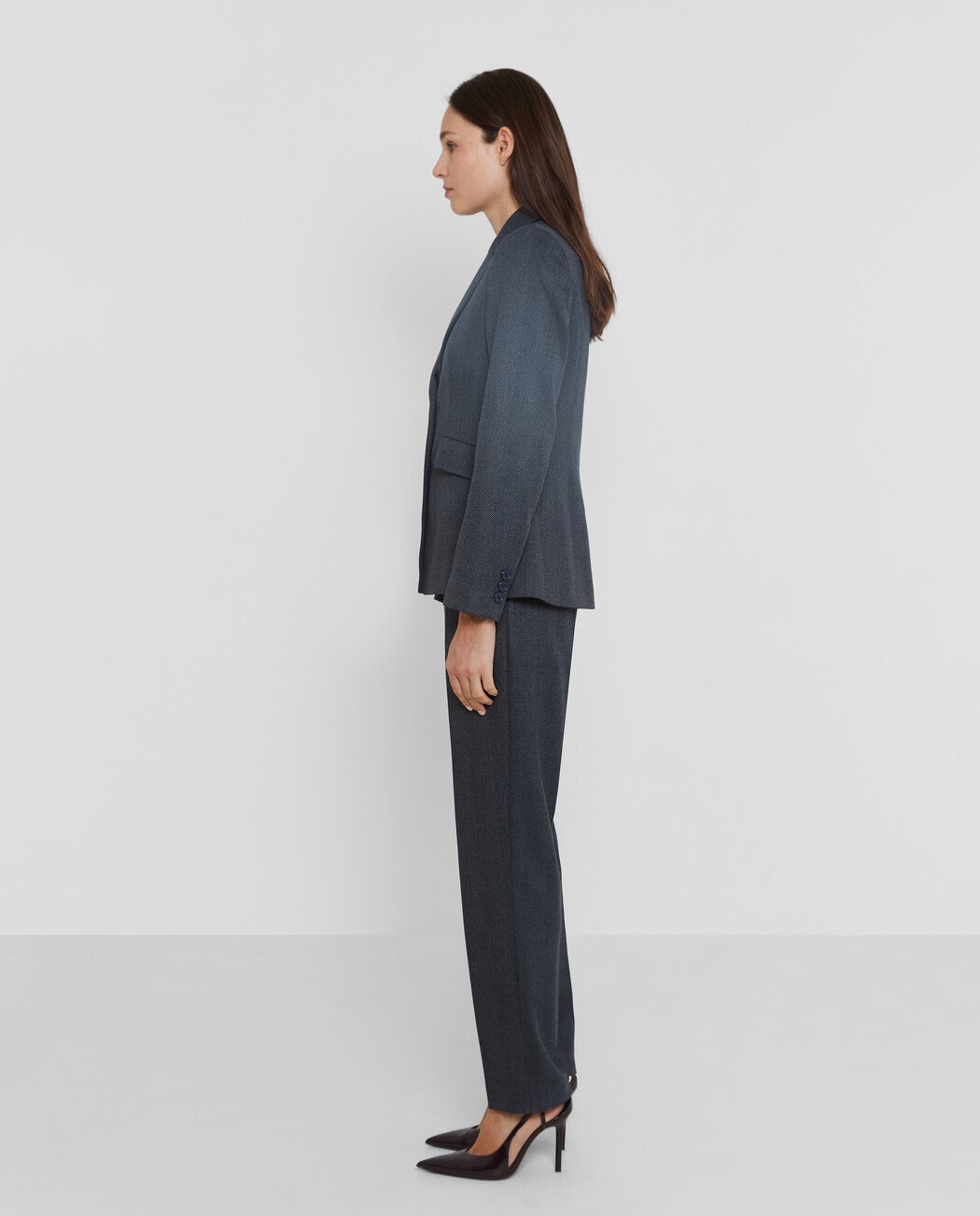 CHAQUETA TRAJE GRIS
