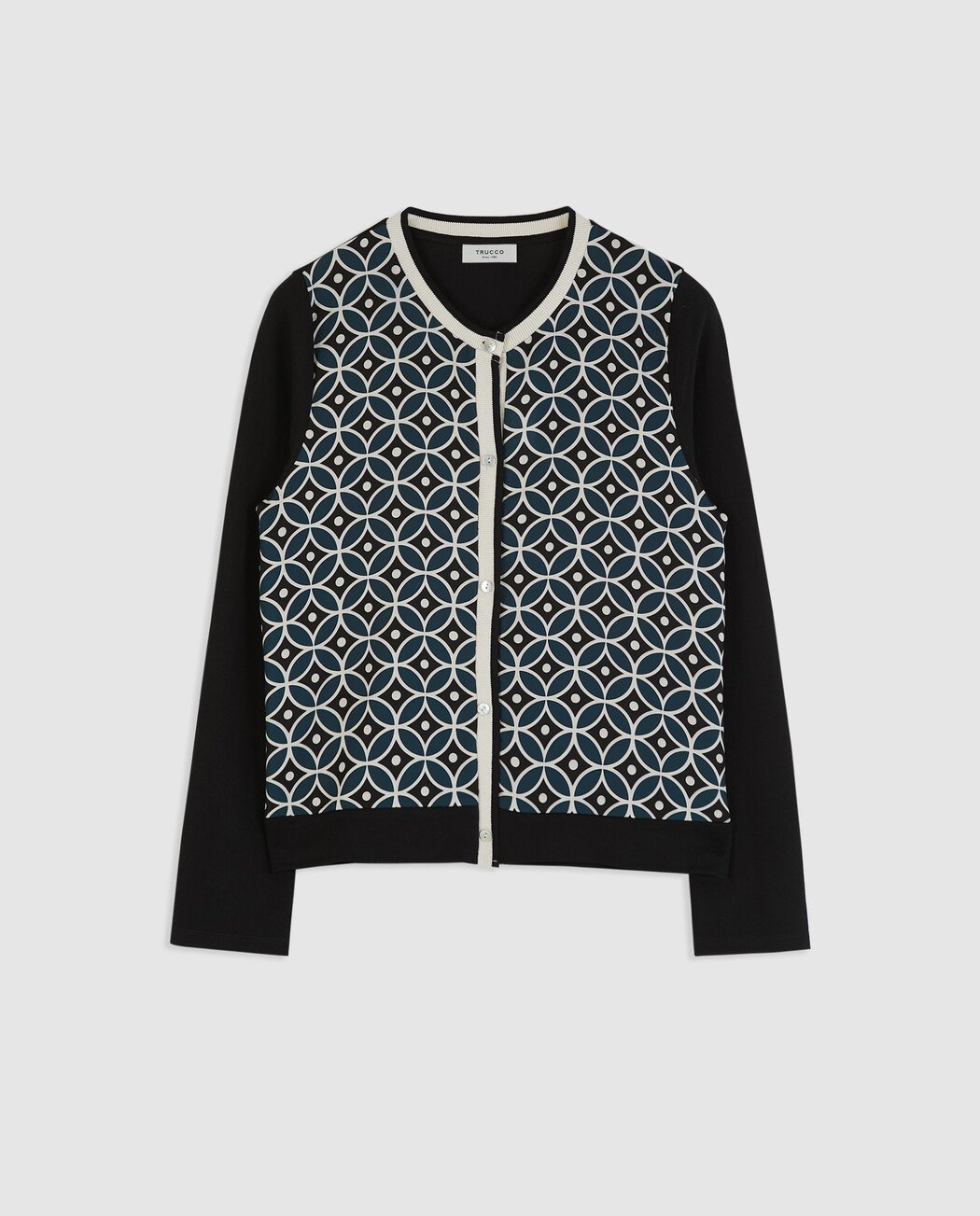 CHAQUETA ESTAMPADA