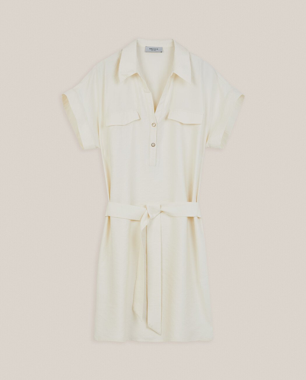 VESTIDO CAMISERO