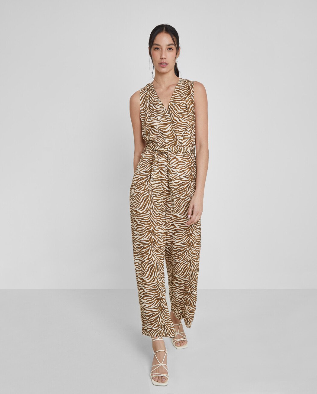 MONO ANIMAL PRINT