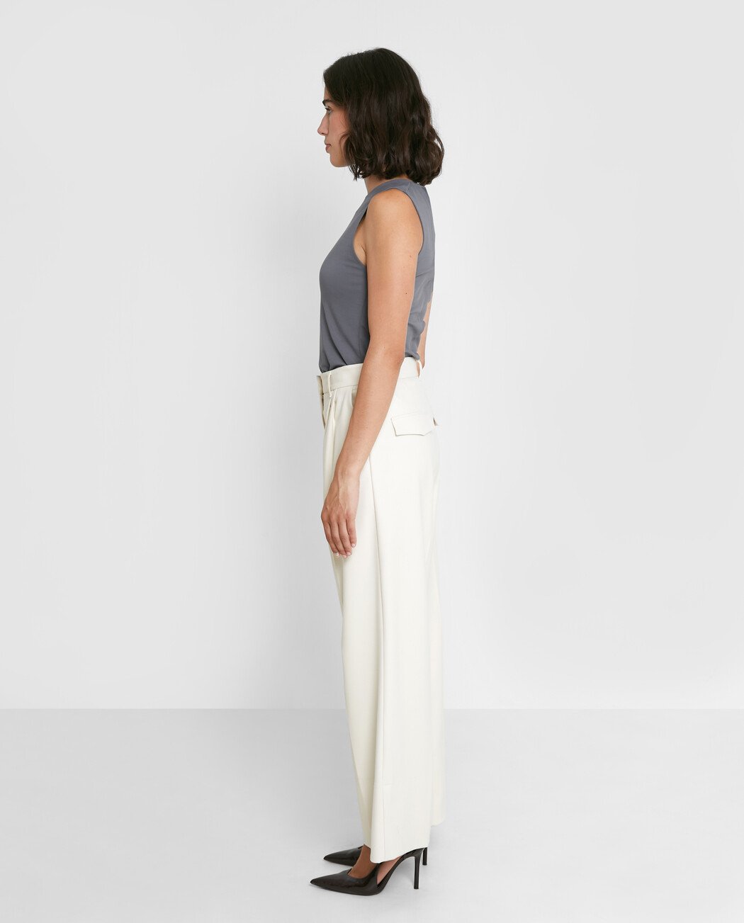 PANTALÓN TRAJE PALAZZO