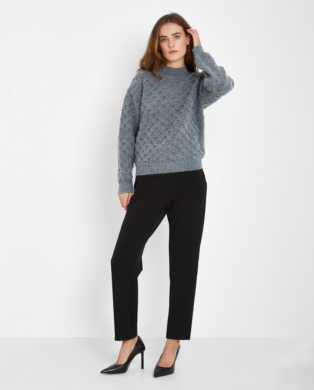 PANTALÓN TRAJE RECTO