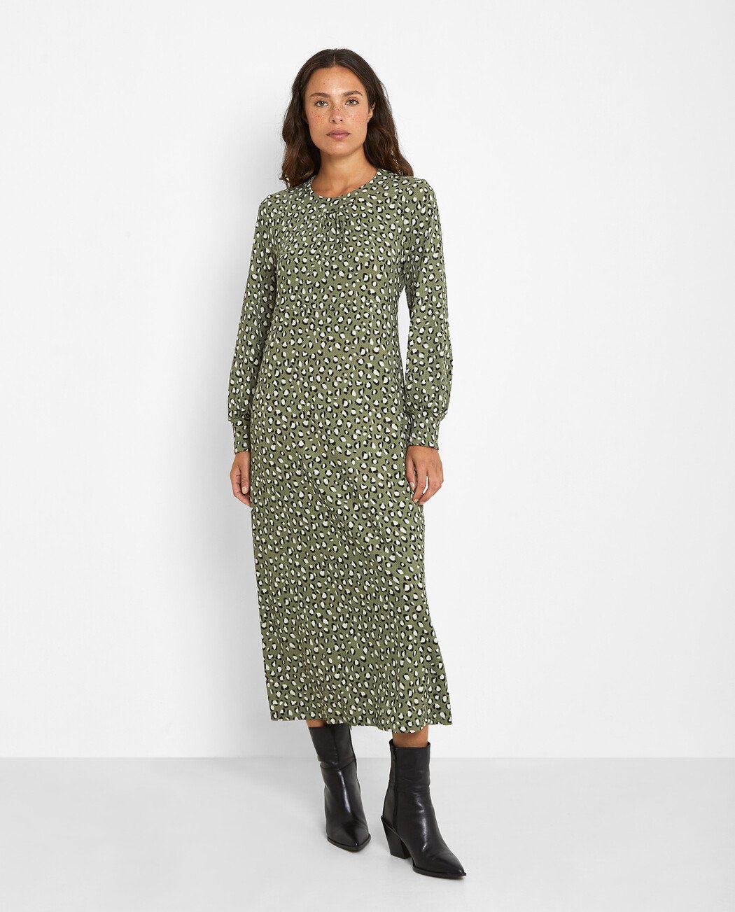 VESTIDO ANIMAL PRINT