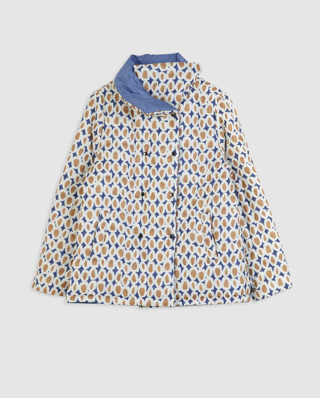 ABRIGO ACOLCHADO REVERSIBLE