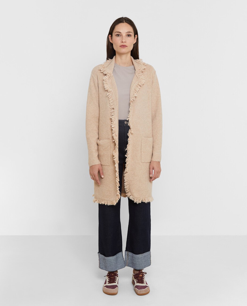 CARDIGAN DESHILACHADO