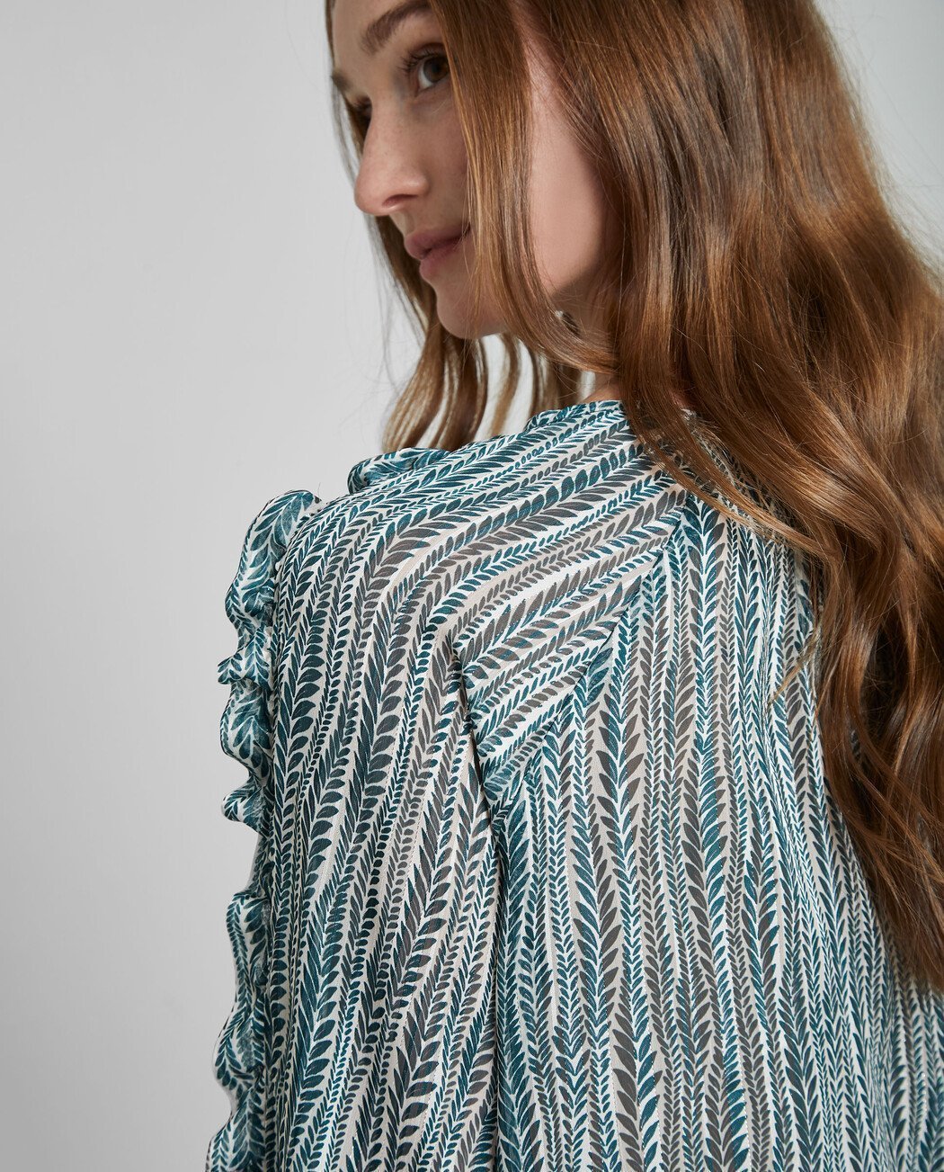 BLUSA VOLANTES