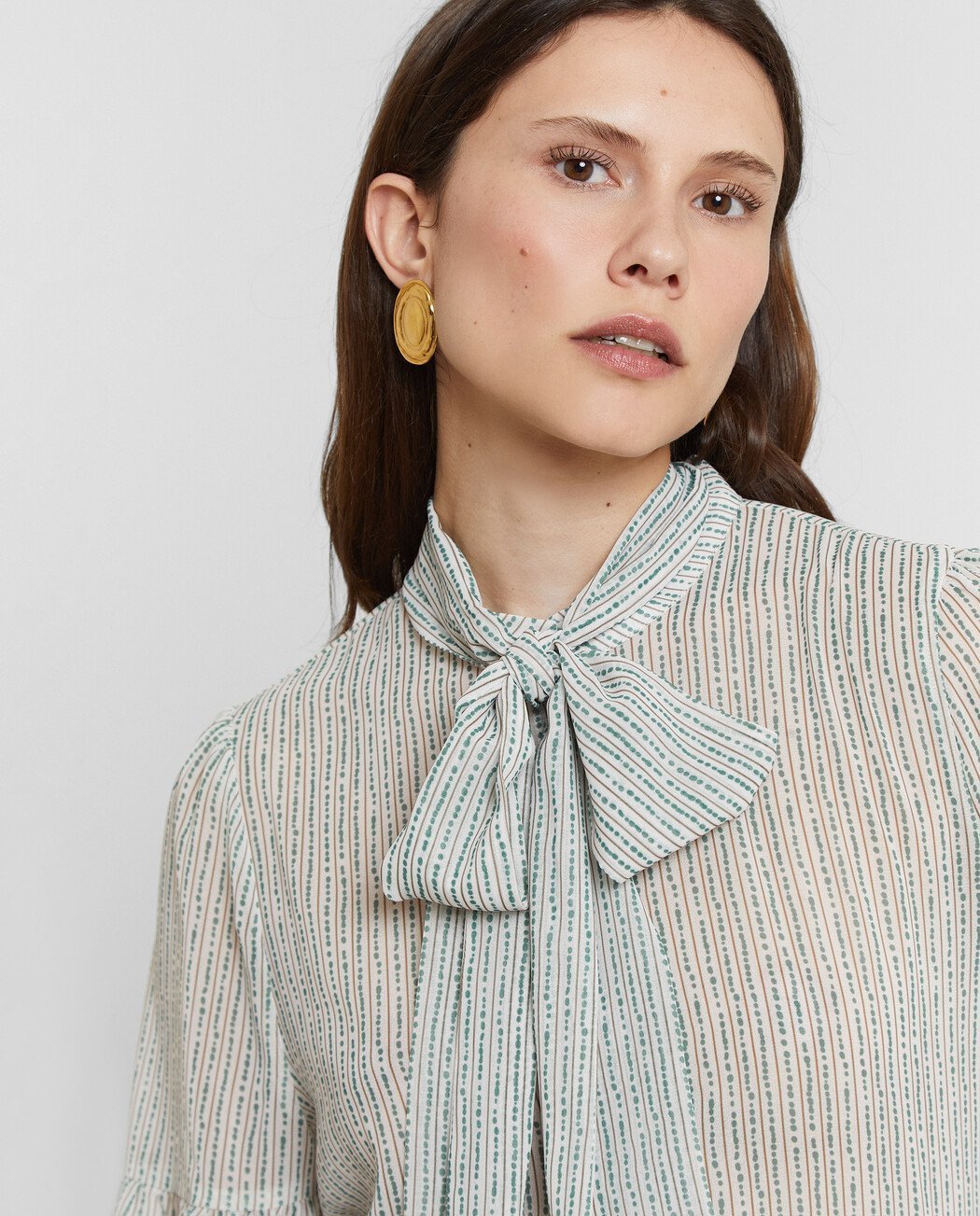 BLUSA LAZO