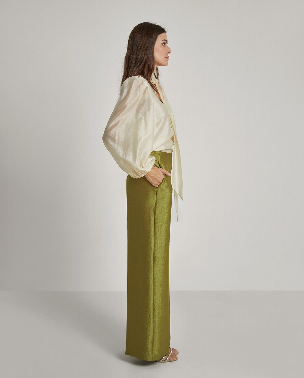 BLUSA ORGANZA