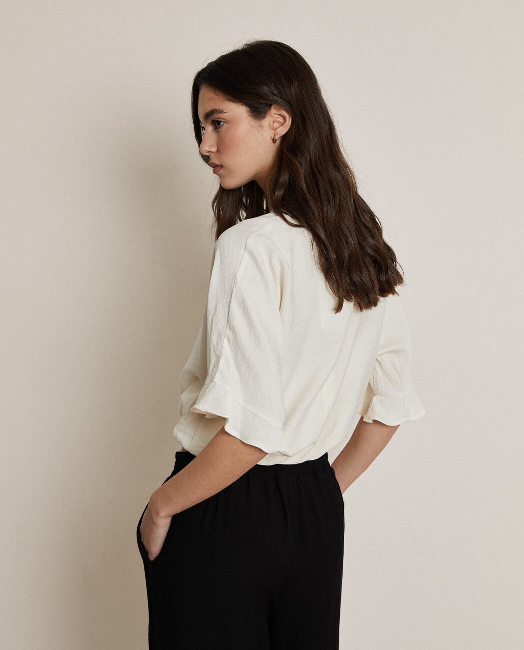 BLUSA FRUNCIDA