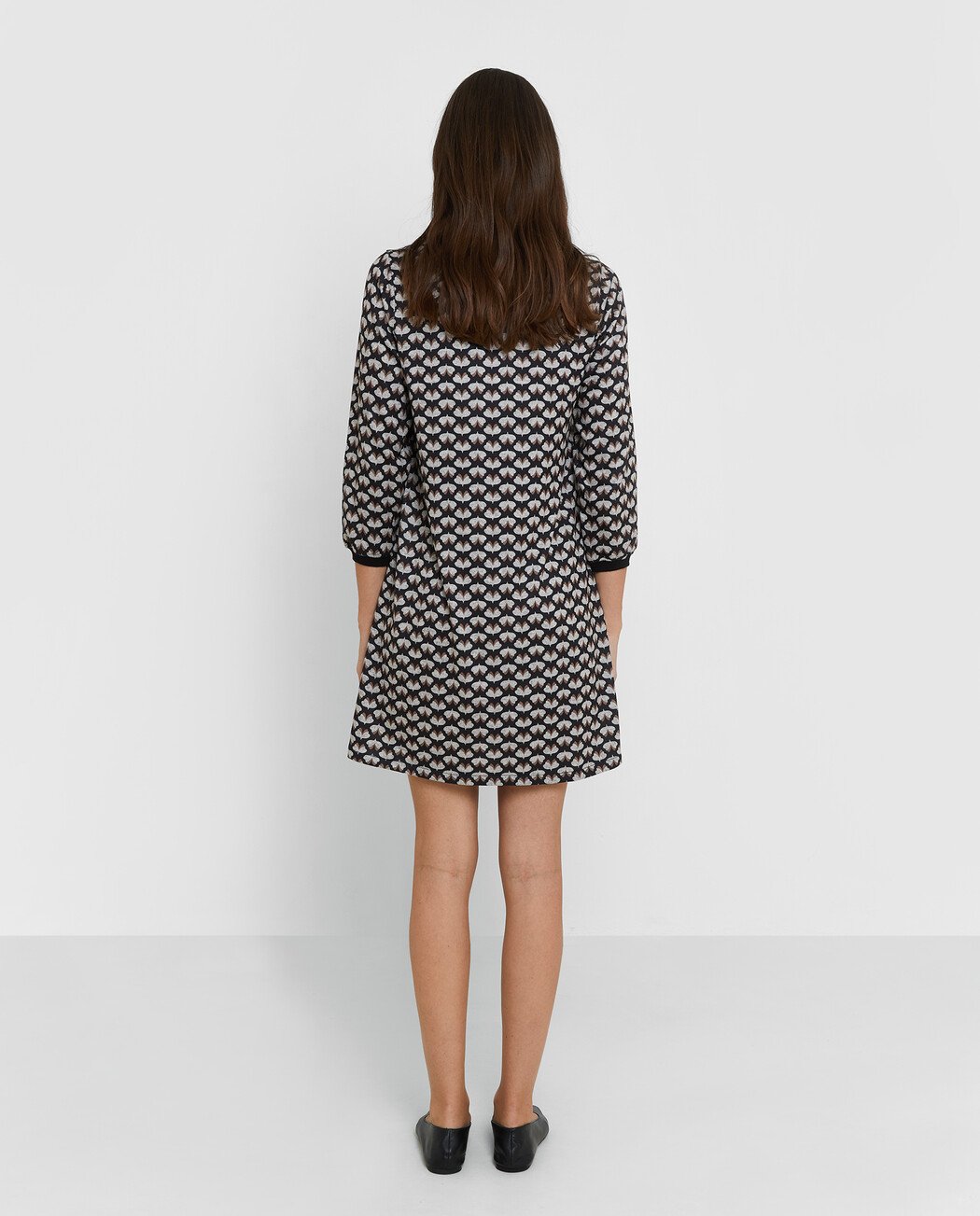 VESTIDO VOLANTE FRONTAL