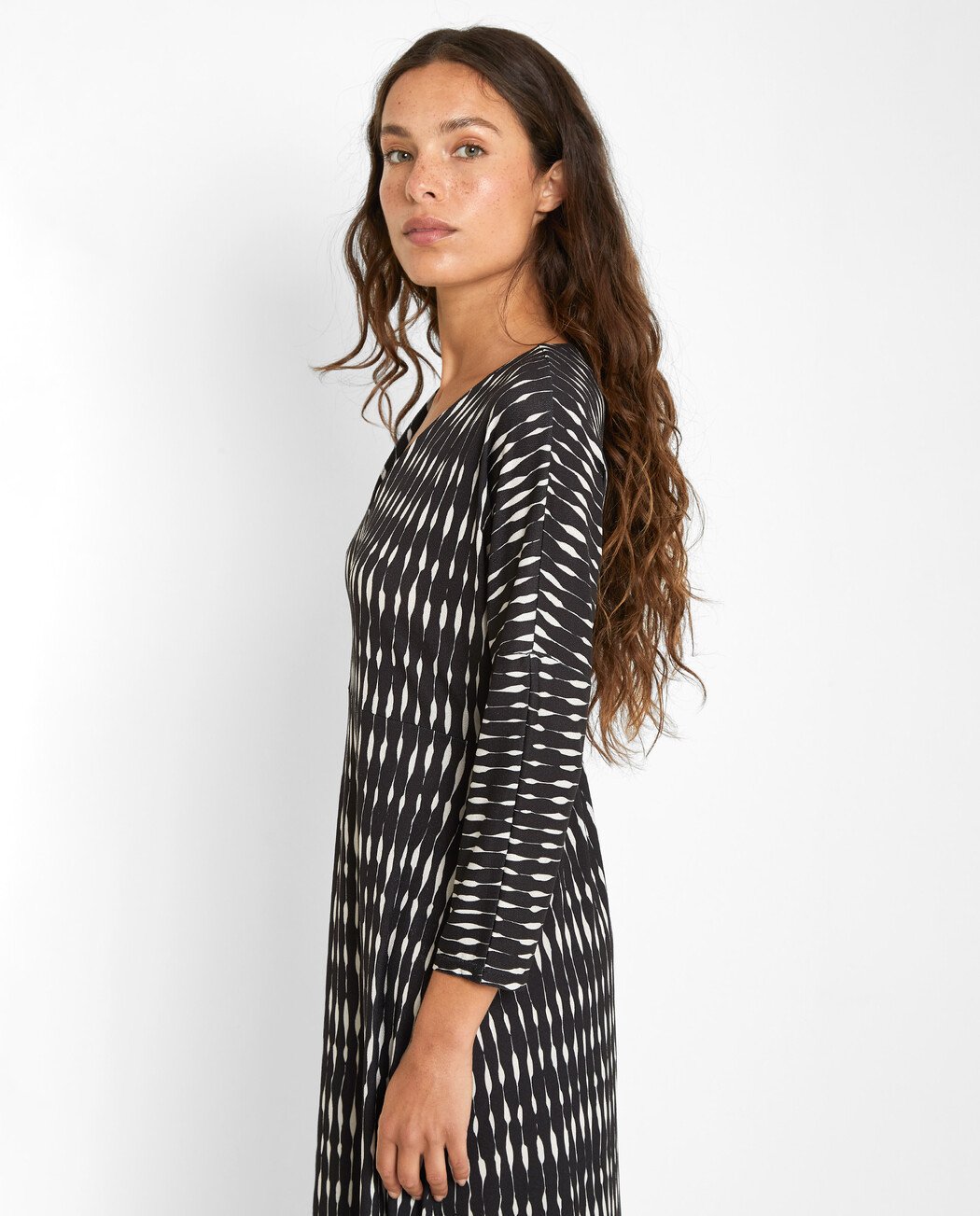 VESTIDO ESTAMPADO TIE DYE