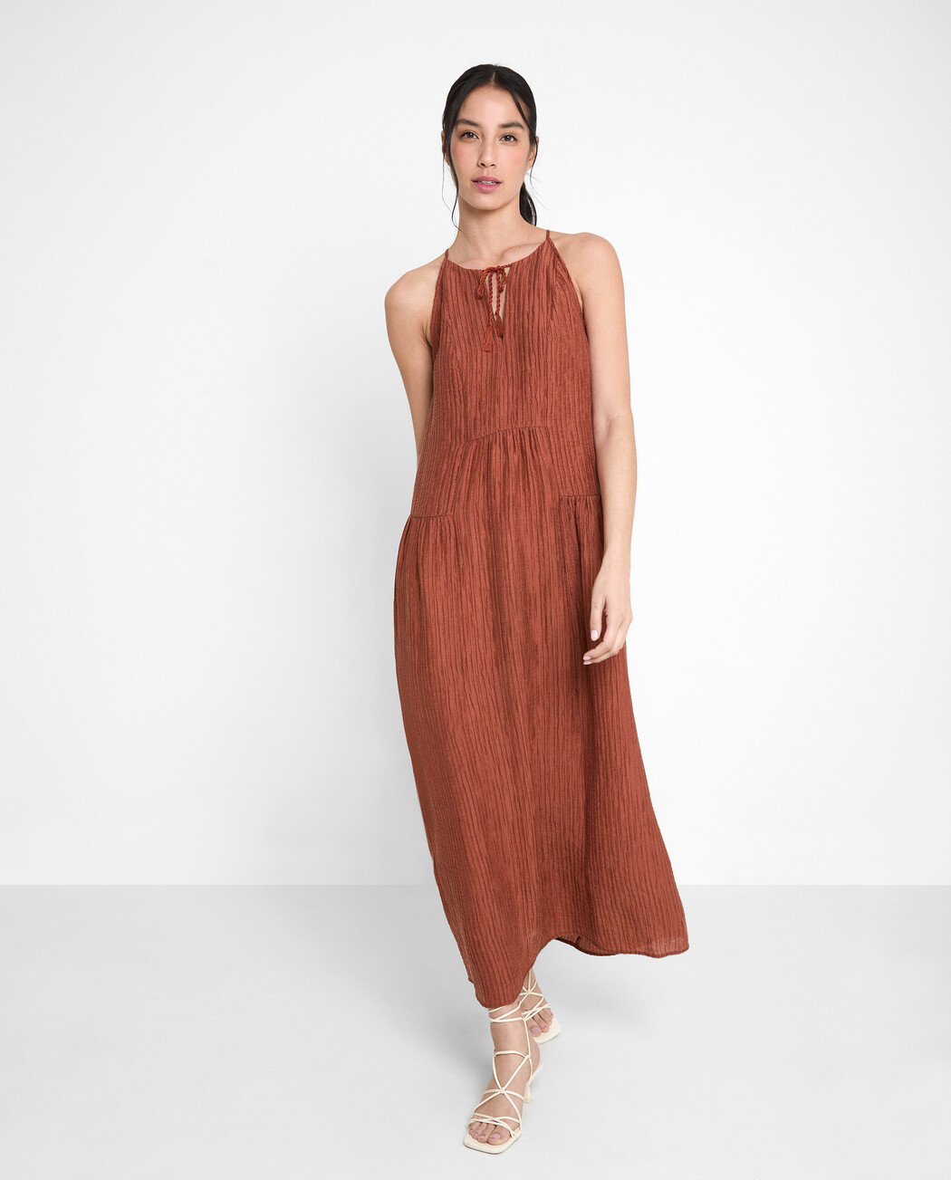 VESTIDO HALTER