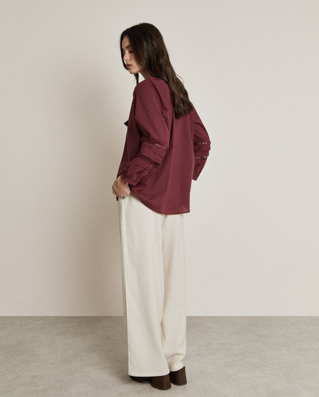 CAMISA CALADA
