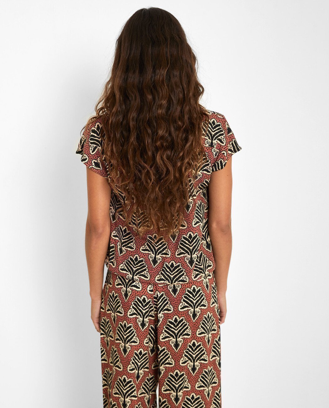 BLUSA ESTAMPADO ÉTNICO
