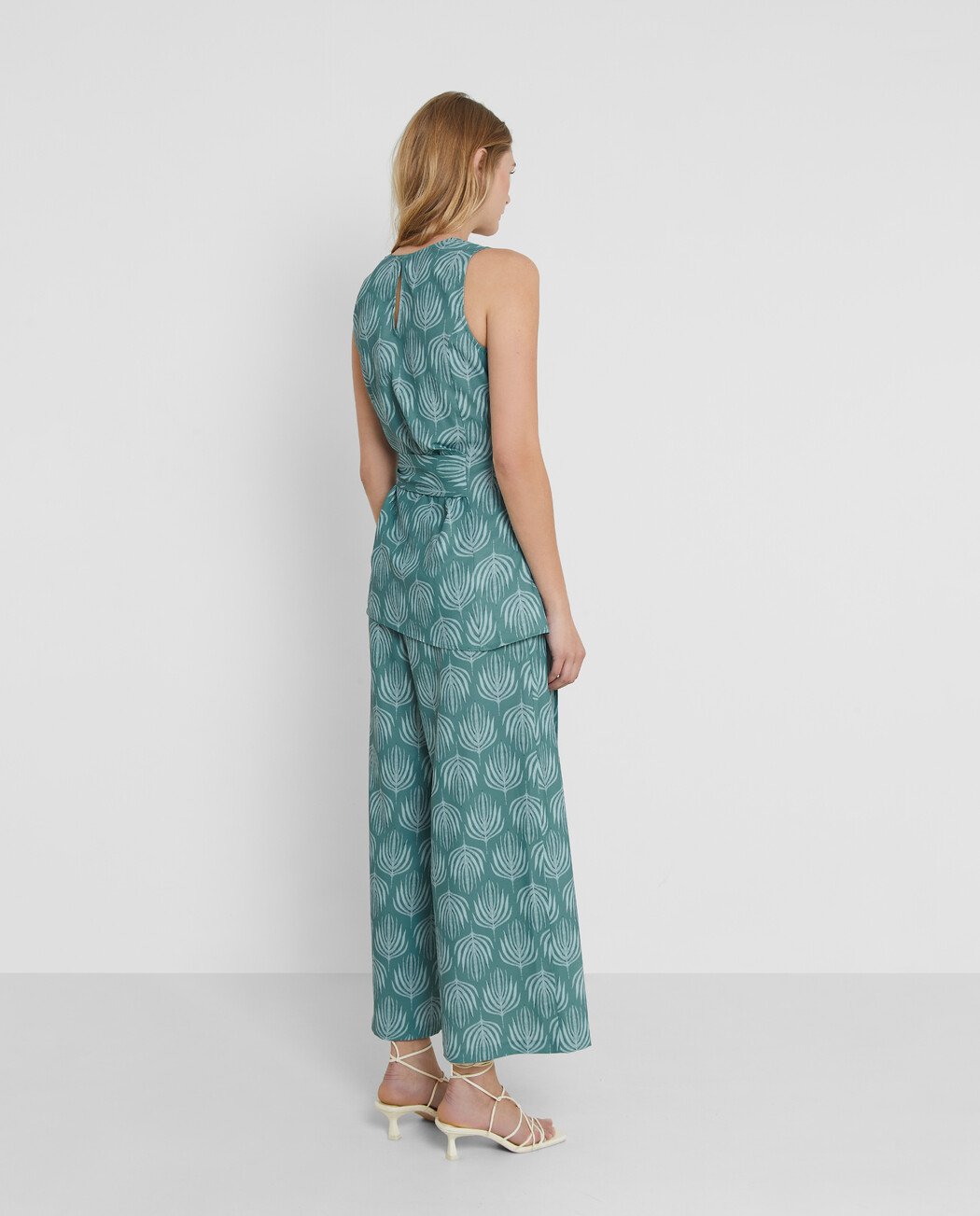 PANTALÓN PALAZZO ESTAMPADO