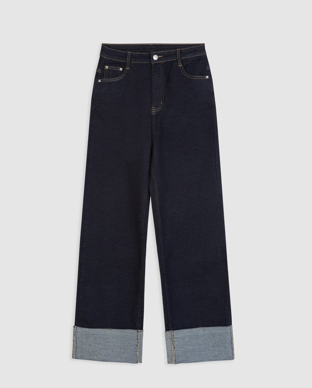 PANTALÓN BAJO VUELTO
