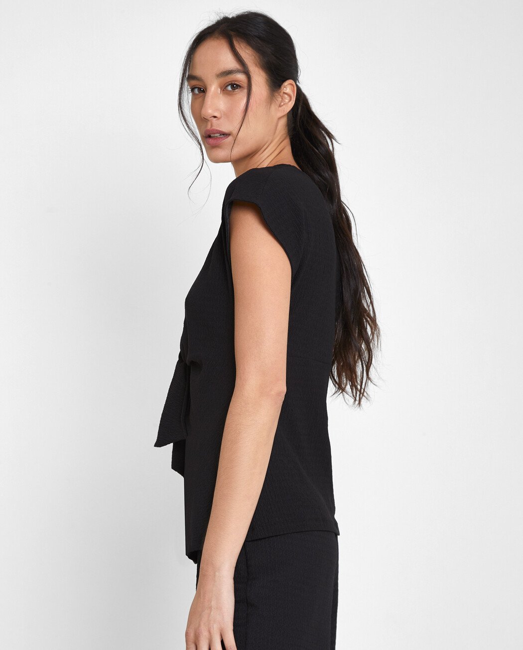 BLUSA LAZO FRONTAL