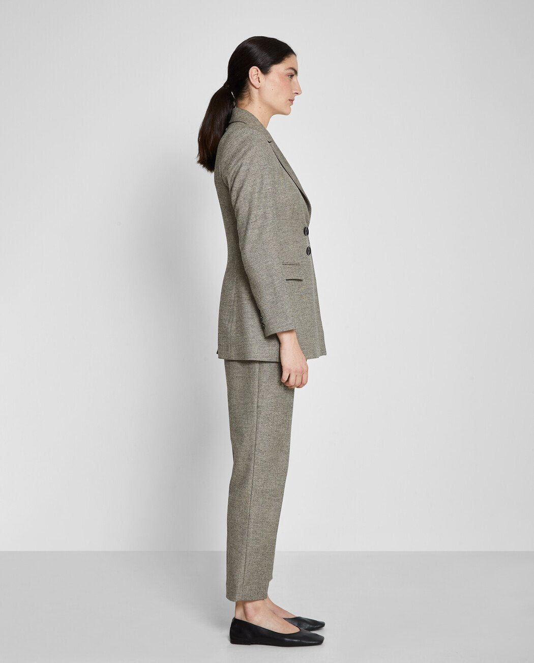 BLAZER AJUSTADA EN CINTURA