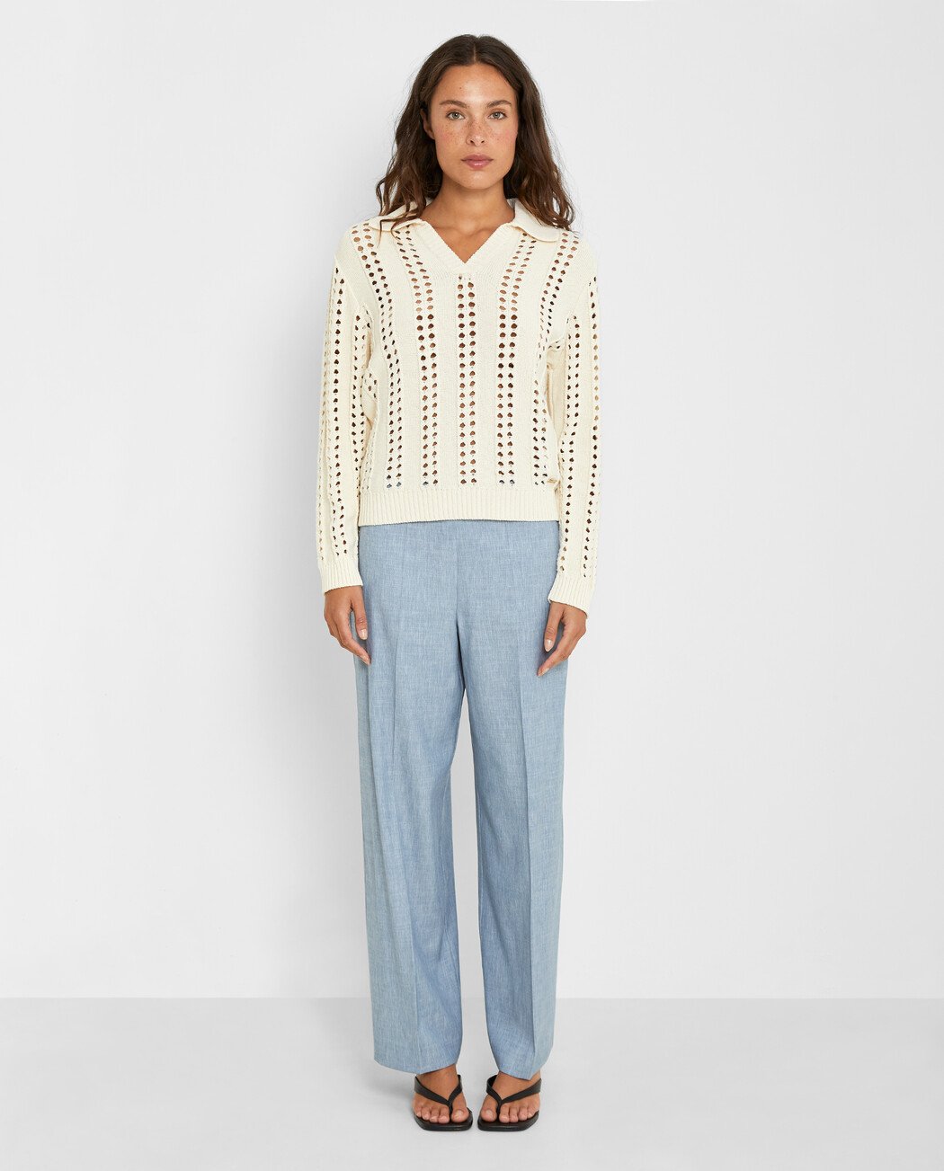 PANTALÓN EFECTO DENIM