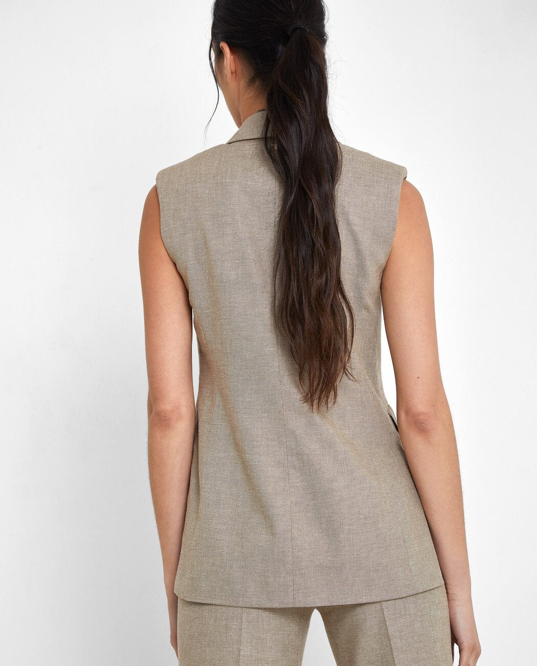 CHALECO TIPO BLAZER