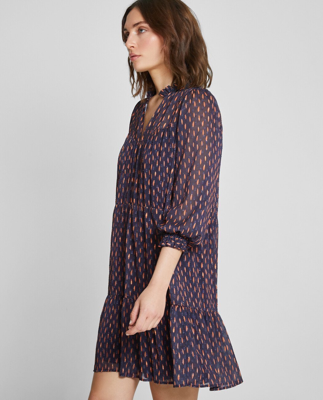 VESTIDO MINI FLUIDO