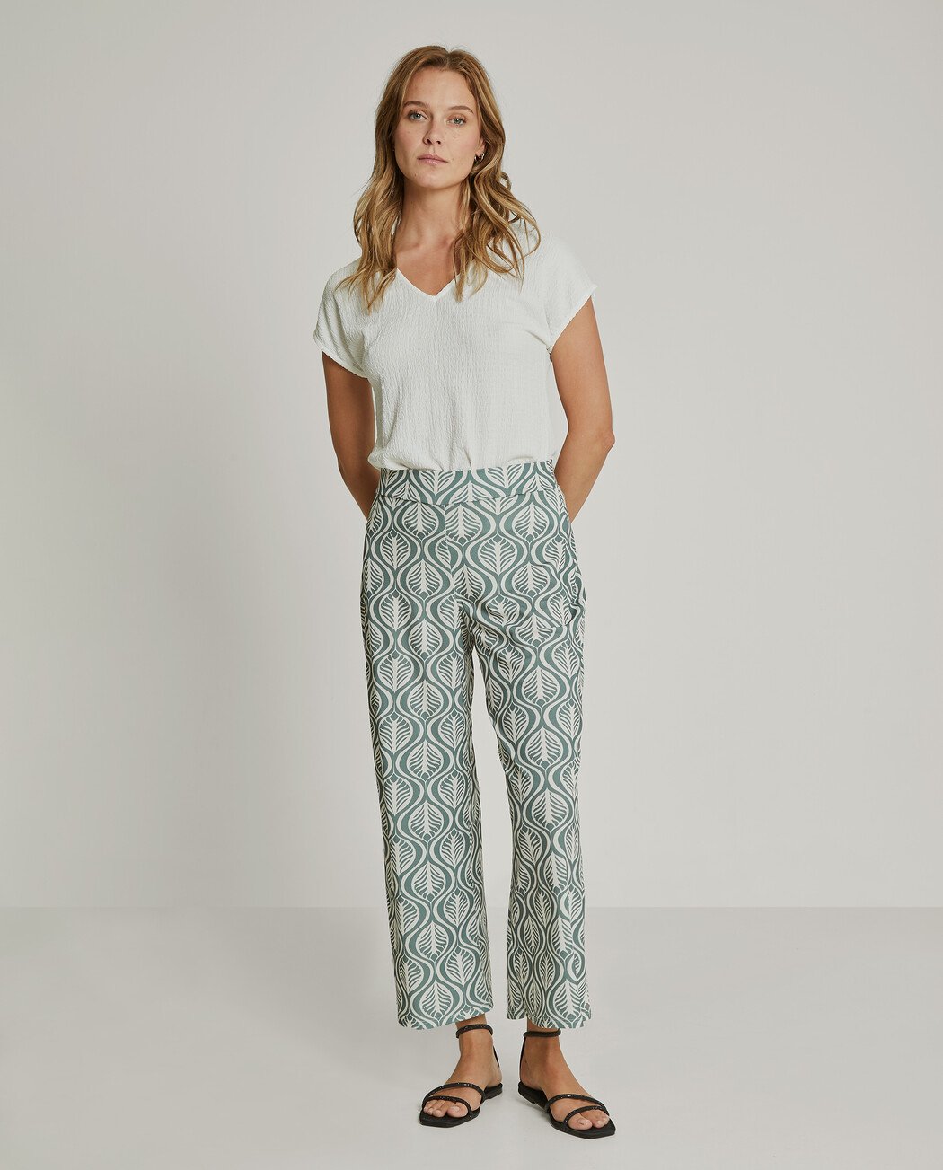 PANTALÓN CULOTTE ESTAMPADO