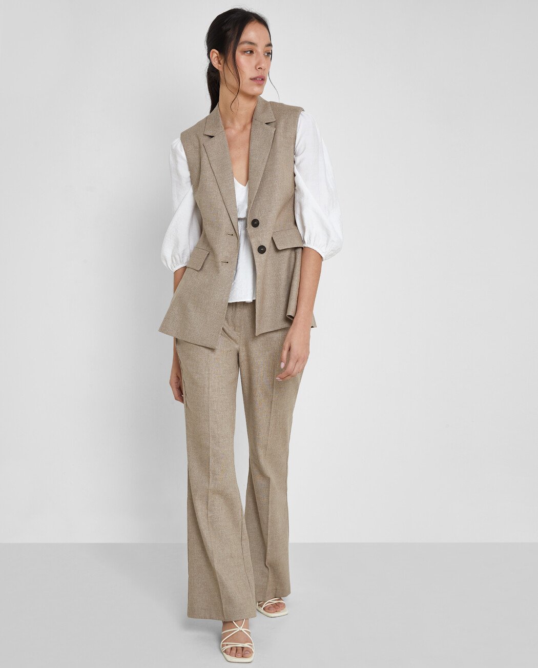 CHALECO TIPO BLAZER
