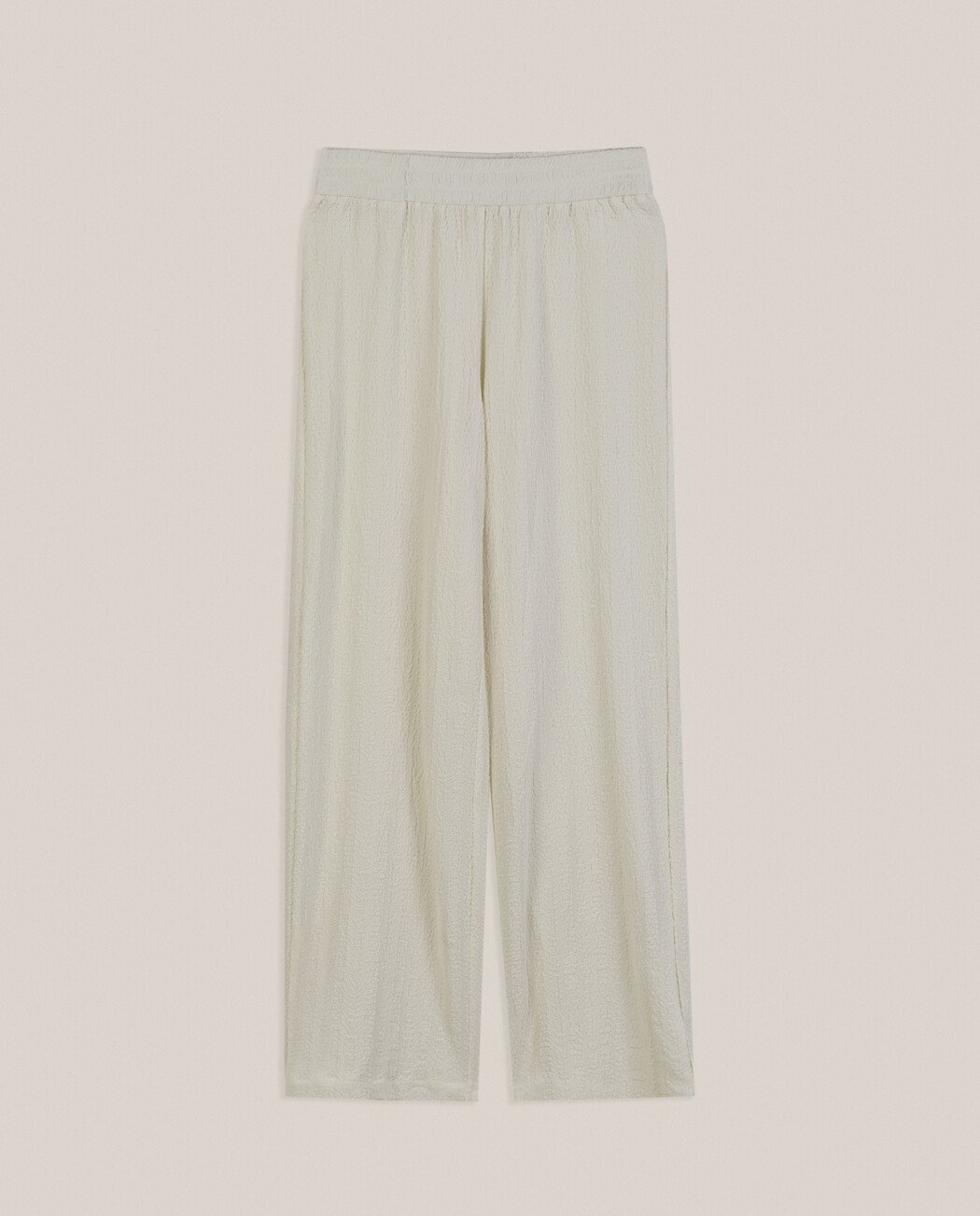 PANTALÓN ELÁSTICO TEXTURIZADO