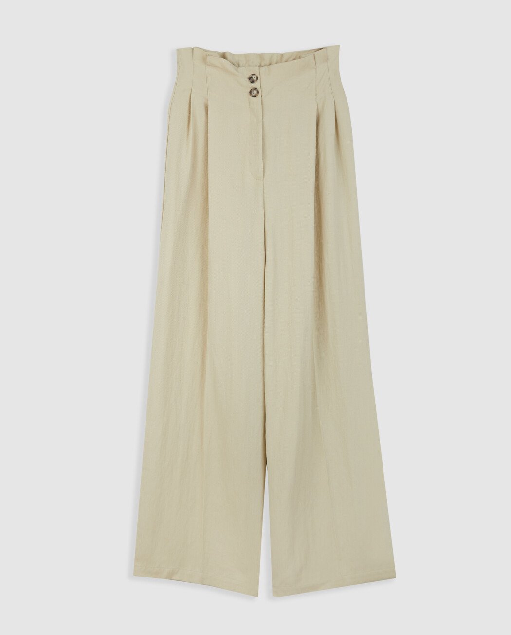 PANTALÓN PALAZZO DE TIRO ALTO