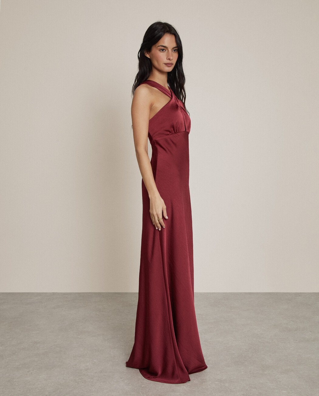 VESTIDO CRUZADO