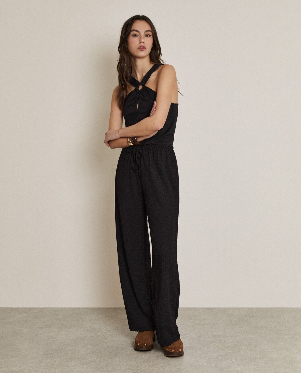 PANTALÓN CINTURA ELÁSTICA