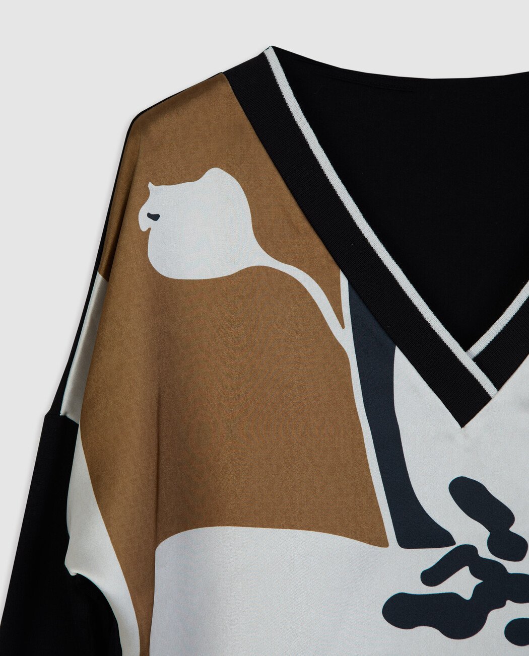 CAMISETA ESTAMPADA FLOR