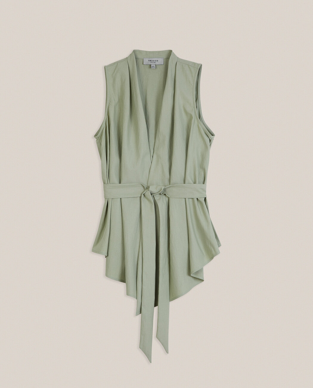 BLUSA CINTURÓN