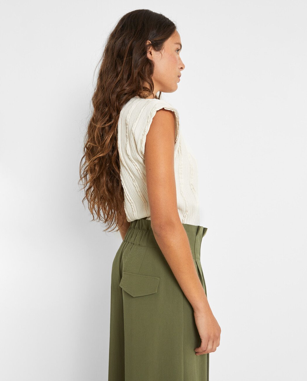 CAMISETA TEXTURADA