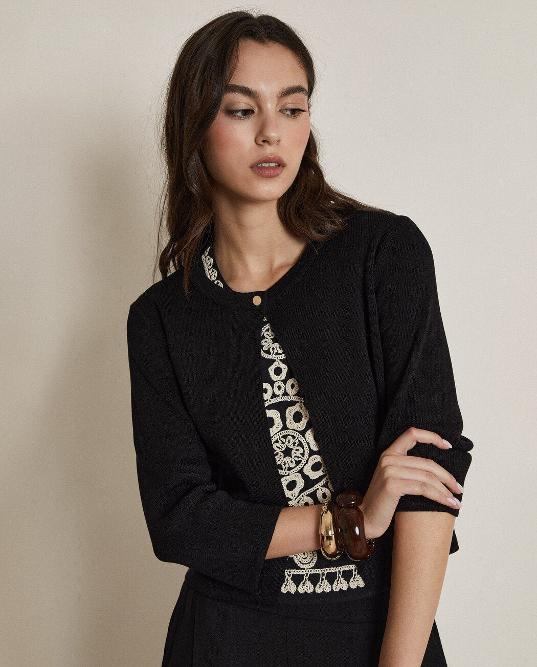 CHAQUETA BOTÓN