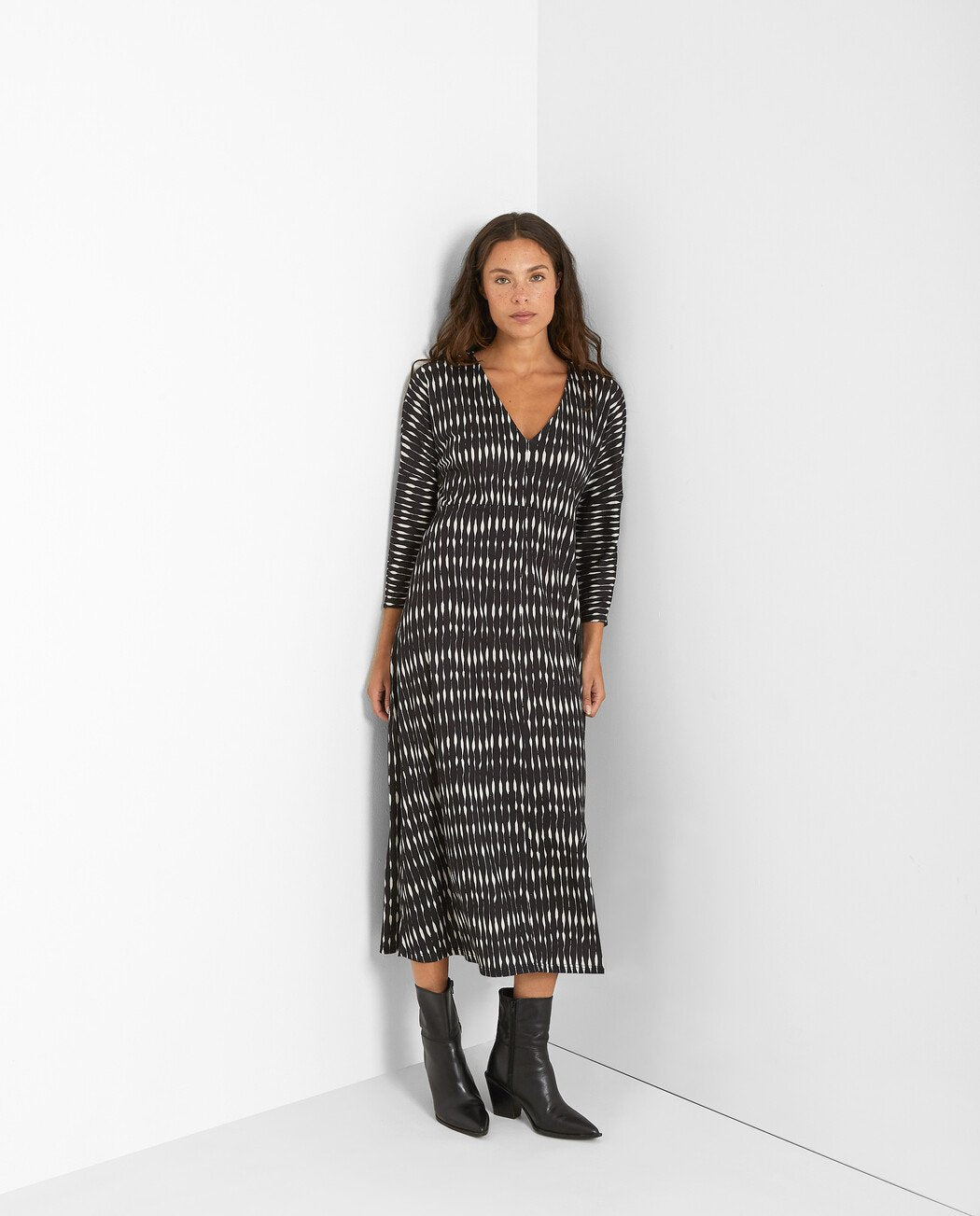 VESTIDO ESTAMPADO TIE DYE