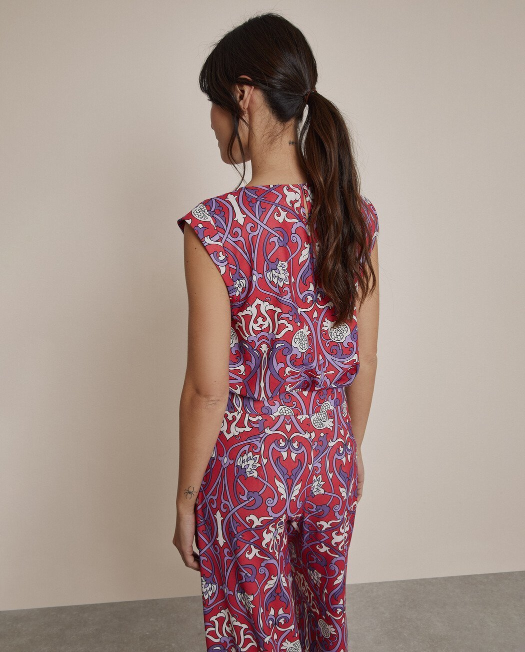 BLUSA ESTAMPADA