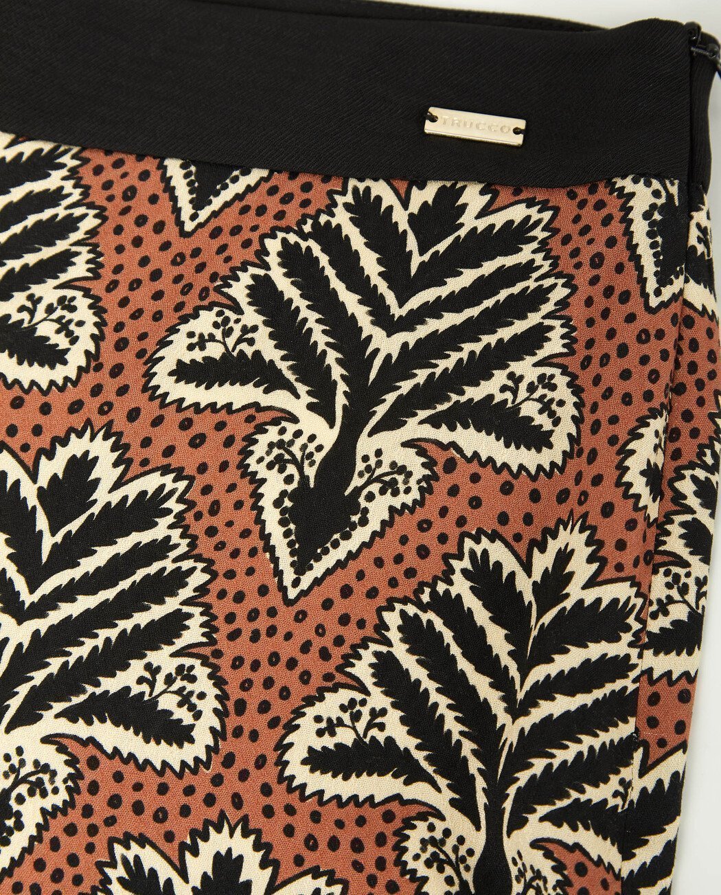PANTALÓN ESTAMPADO ÉTNICO