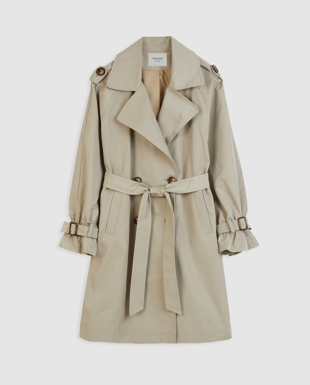 GABARDINA BEIGE