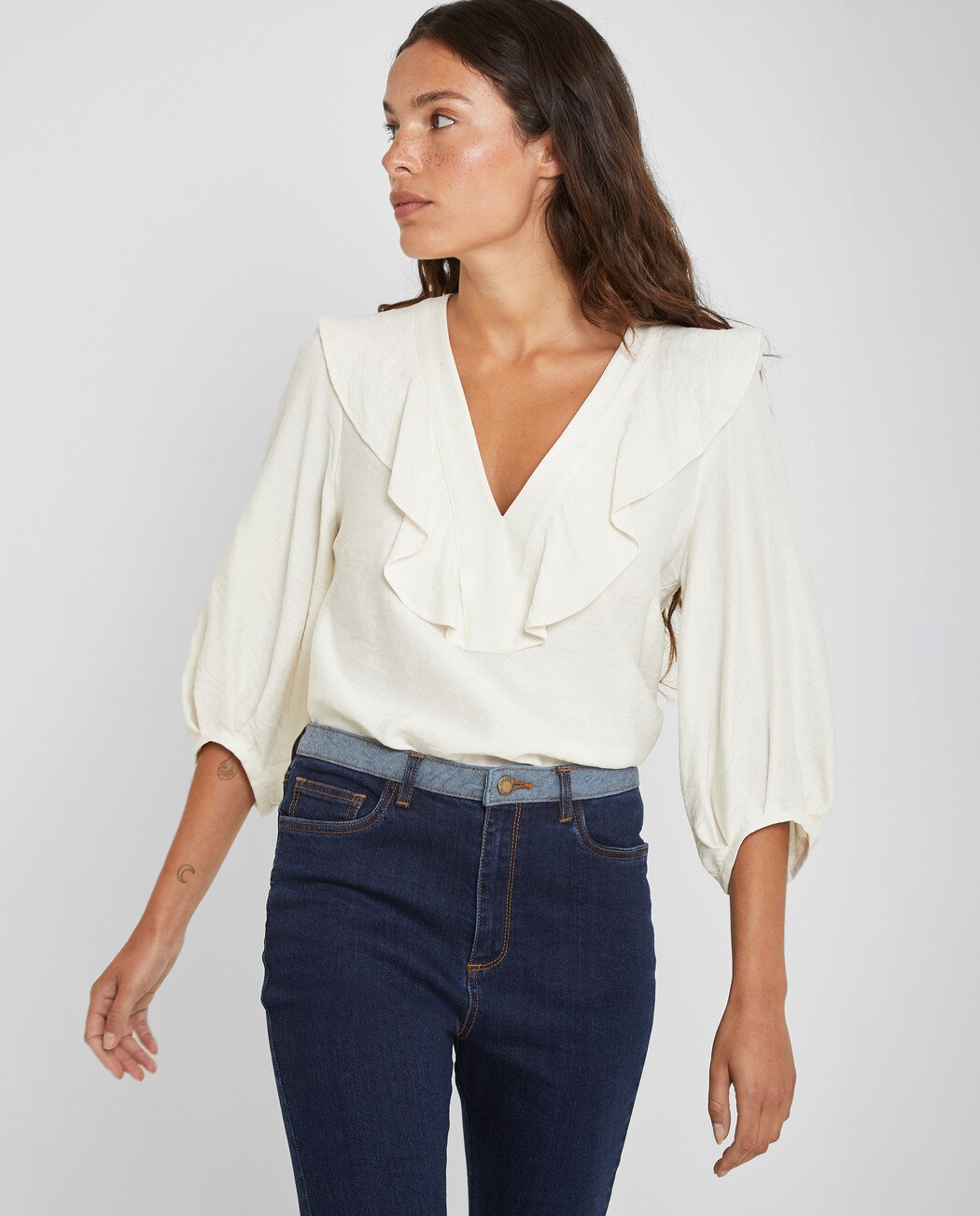 BLUSA MANGA ABOMBADA