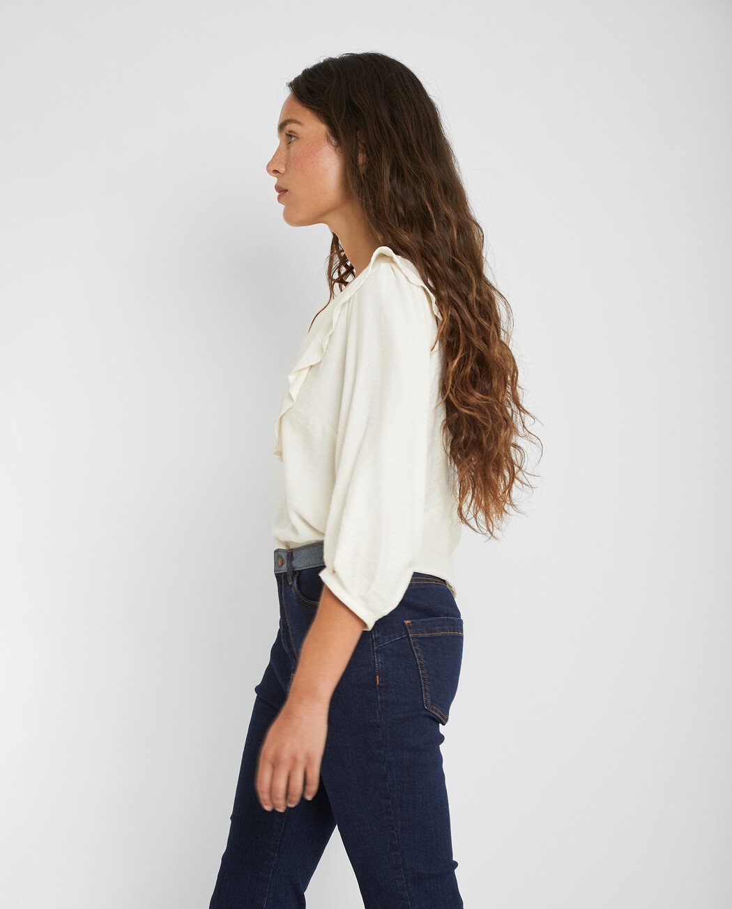 BLUSA MANGA ABOMBADA