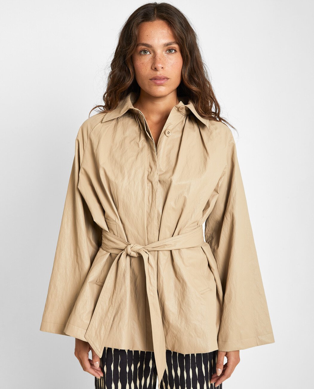 GABARDINA MANGA ANCHA