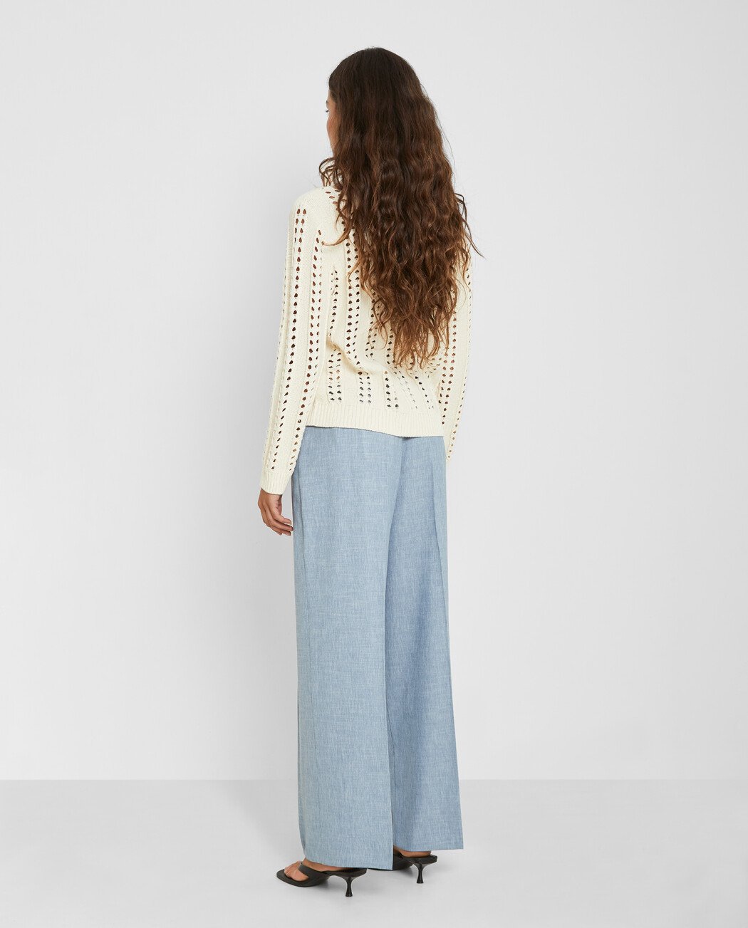 PANTALÓN EFECTO DENIM