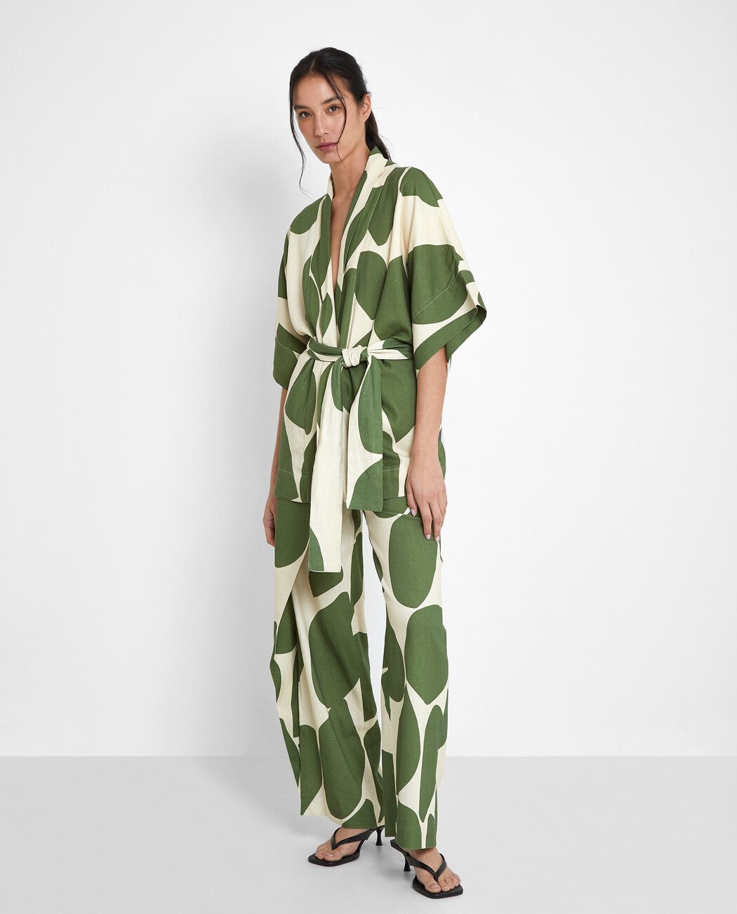 KIMONO FIBRA NATURAL